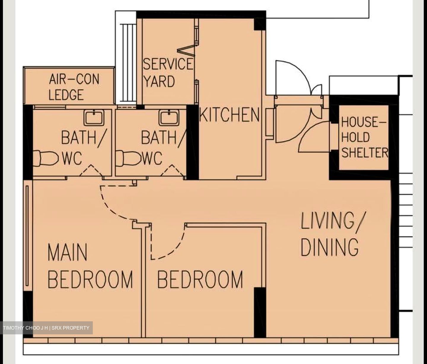 Blk 623B Tampines Greenverge (Tampines), HDB 3 Rooms #631879111